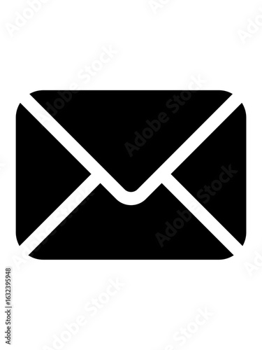 Mail icon vector illustration