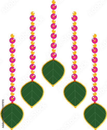 decorative hangings for Diwali festival