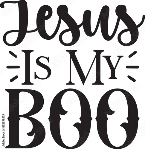 jesus is my boo