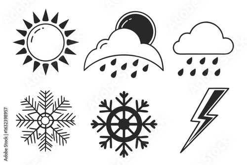 weather icons set