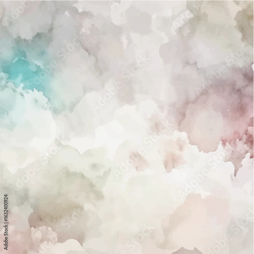 Watercolor Abstract horizontal background. Element for sale banners, posters, labels, scrapbooking, invitations card, printing, background, et