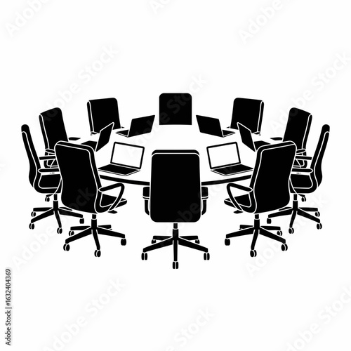 chairs and table