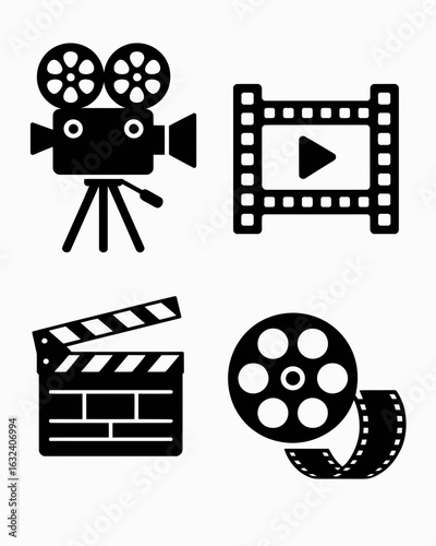 movie camera icon