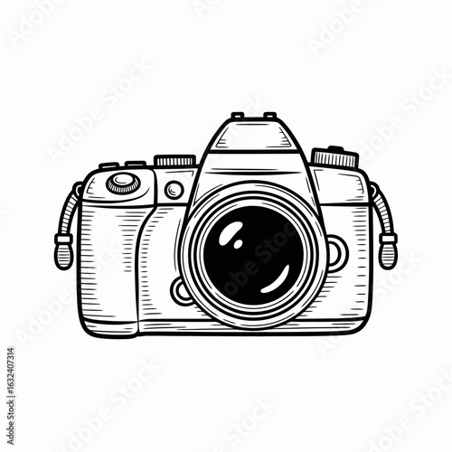 vintage photo camera