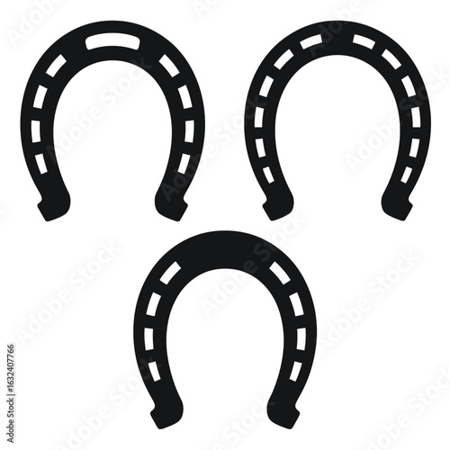 set of horseshoe
