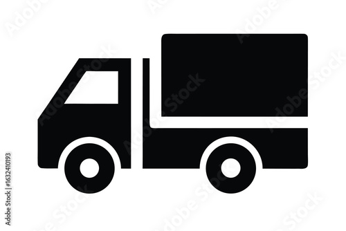 toy delivery vector icon