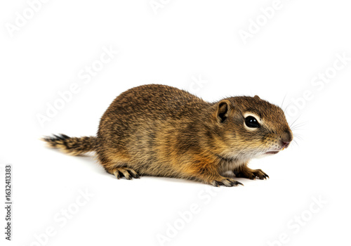 Gopher isolated on white background