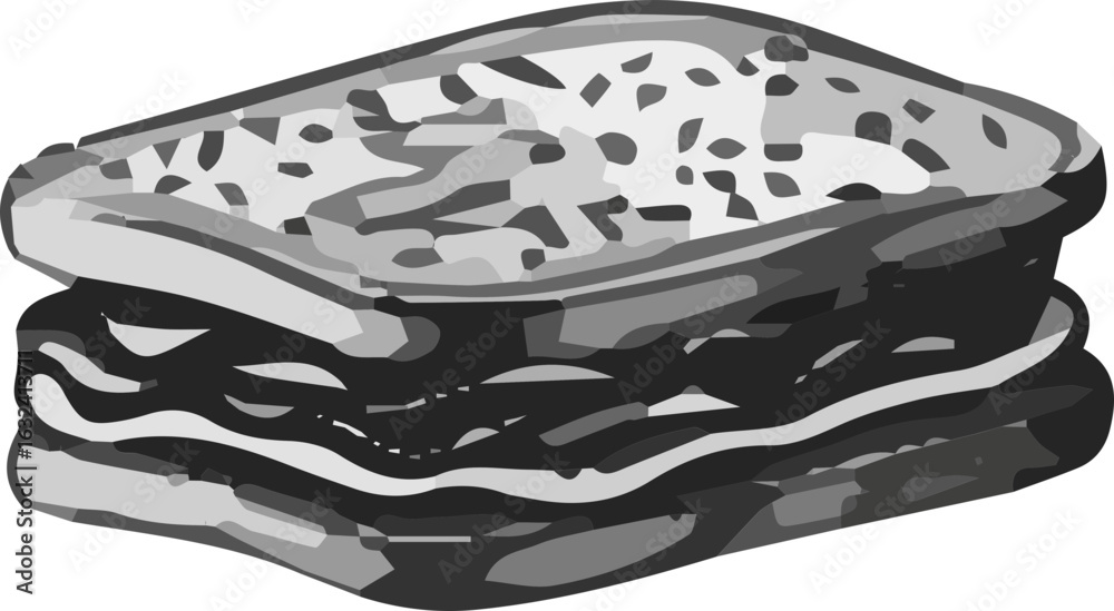 Obraz premium Bakery Vector Bundle - 90