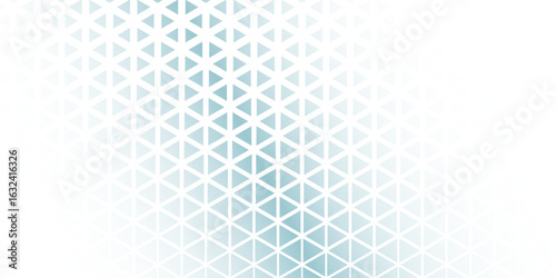 Triangles Halftone Pattern Vector Abstract Geometric Technology Background. Triangular Half Tone Texture. Minimal Style Dynamic Tech Wallpaper
