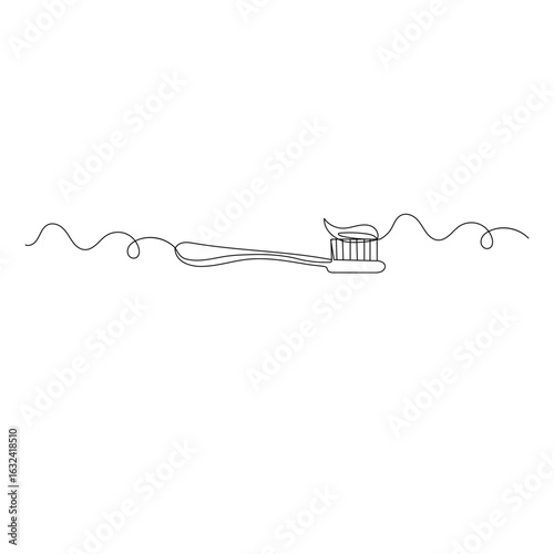 teeth, illustration, outline, vector, care, hygiene, toothbrush, clean, morning, dentist, toothpaste, freshness, bathroom, symbol, modern, protection, mouth, health, routine, computer graphic, concept