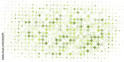 halftone dot vector modern geometrical circle abstract background. Dotted texture template. Geometric pattern in halftone style with gradient.