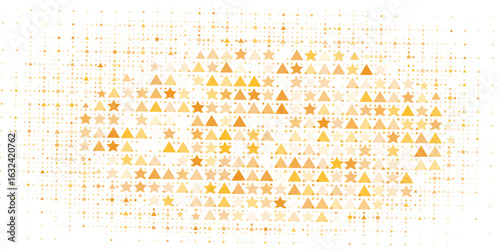 halftone dot vector modern geometrical circle abstract background. Dotted texture template. Geometric pattern in halftone style with gradient.