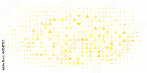 halftone dot vector modern geometrical circle abstract background. Dotted texture template. Geometric pattern in halftone style with gradient.