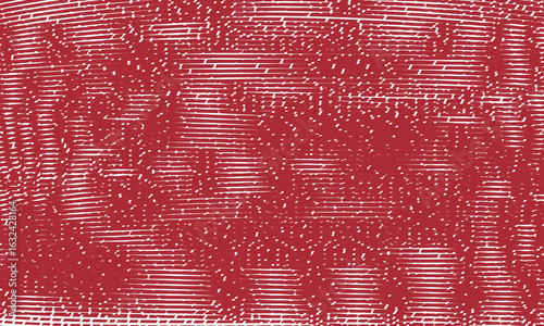 Grainy Red Abstract Texture Background Vector