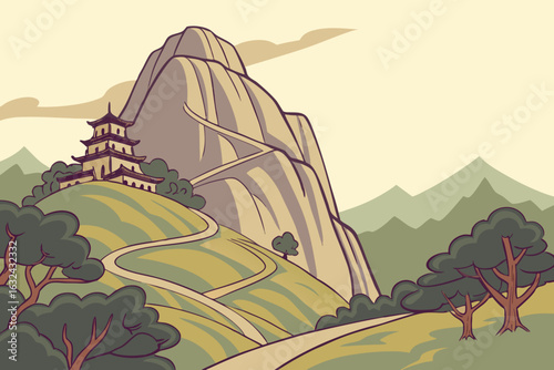 Tai’an, China – Home to Mount Tai, a sacred Taoist site.