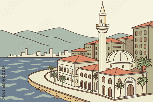 İzmir, Turkey – Aegean port city with seaside promenades and ancient roots.