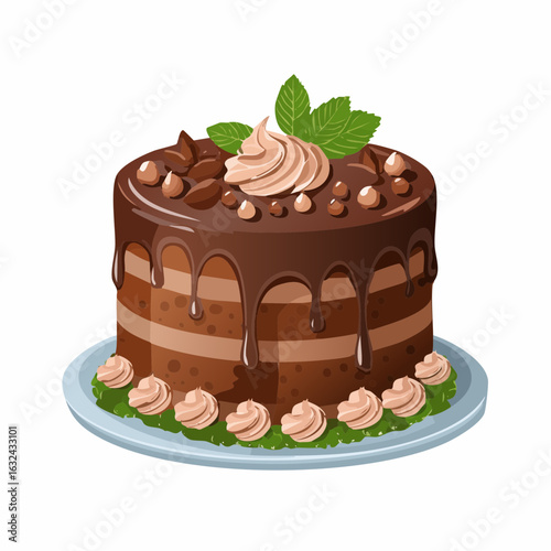 Schokoladenkuchen