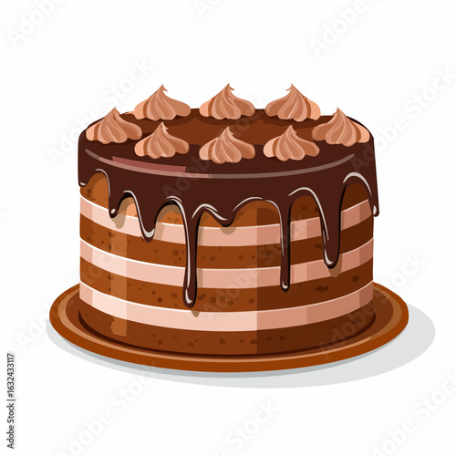 Schokoladenkuchen