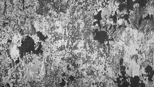 Wallpaper Mural gray background, photo texture of old iron wall Torontodigital.ca