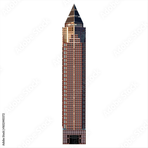 trade fair tower vector art