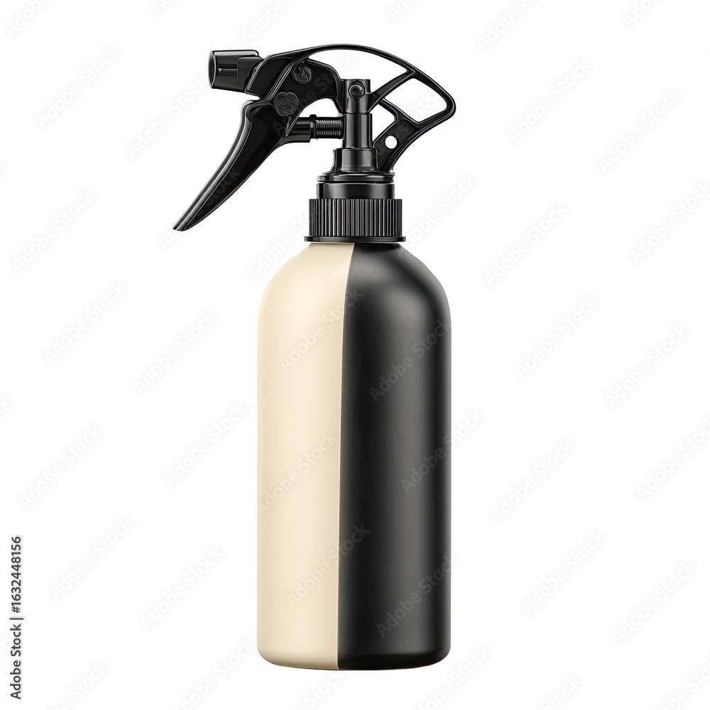 Obraz premium Spray Bottle Black and Beige