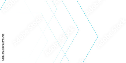 Abstract minimalistic background featuring a series of thin, cyan-blue, translucent chevron lines. Lines are geometric, evenly spaced, and give a sense of motion and direction