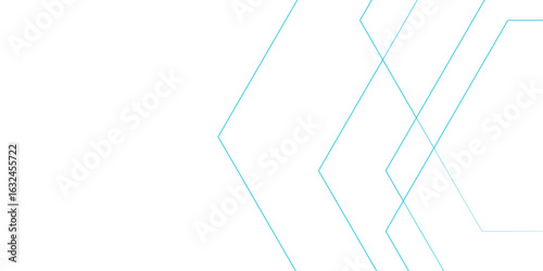 Abstract minimalistic background featuring a series of thin, cyan-blue, translucent chevron lines. Lines are geometric, evenly spaced, and give a sense of motion and direction