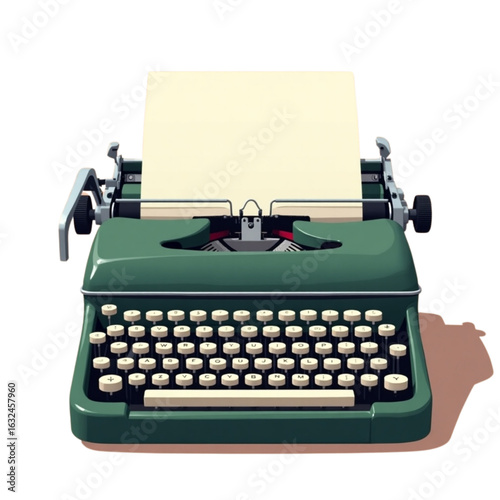 Manual typewriter