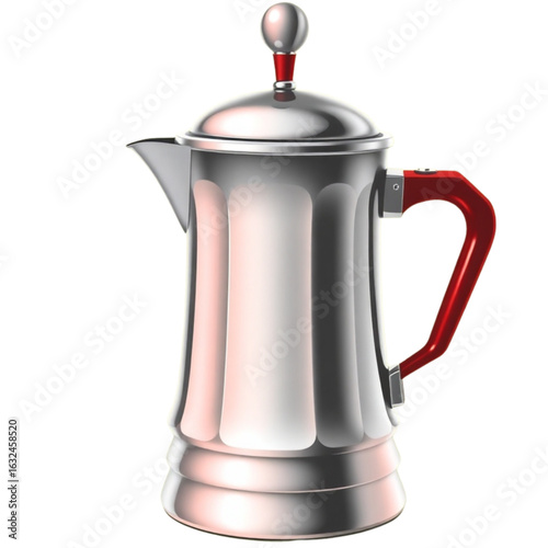 Retro coffee percolator