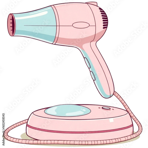 1960s hair dryer