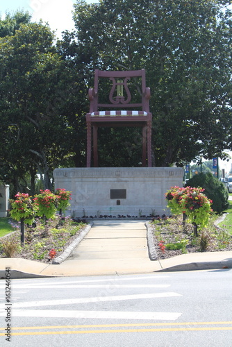 The Big Chair in Thomasville, NC