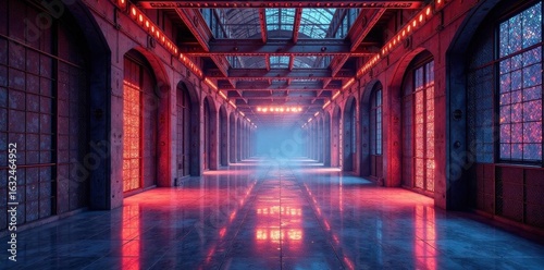 Intricate metal mesh framework, empty interior space, line, empty, light