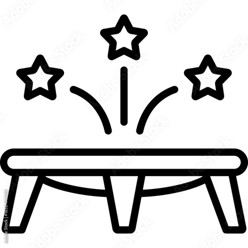 trampoline icon