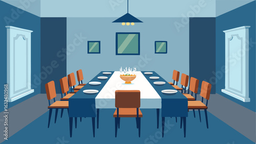 A private dining room perfect for smaller meetings or intimate dinners.