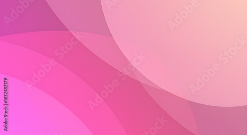 Pink Gradient Abstract Colorful Background