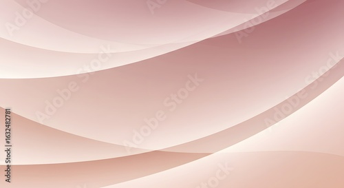 Warm Brown and Beige Flow Colorful Abstract Background