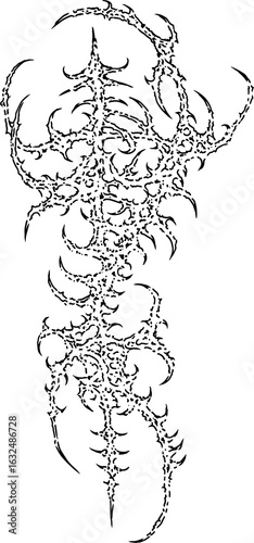 cybersigilism tattoo design