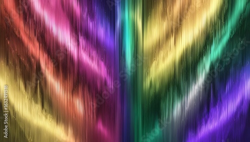 mesmerizing multicolor gradient texture with glowing abstract design for creative projects