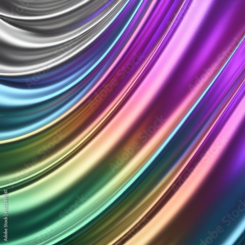 glowing gradient background with dynamic rainbow colors for modern digital artwork
