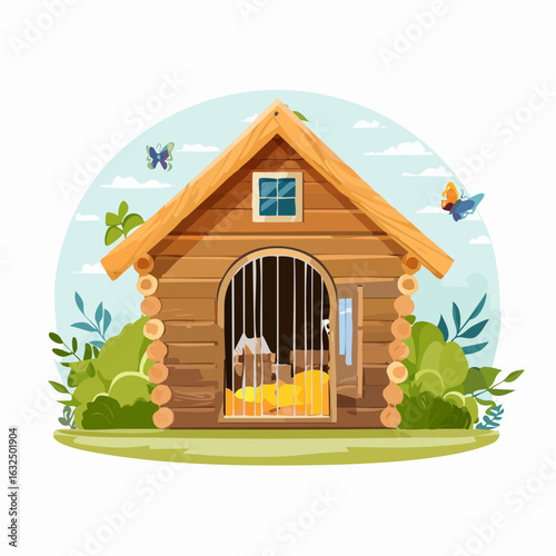 Hundehütte