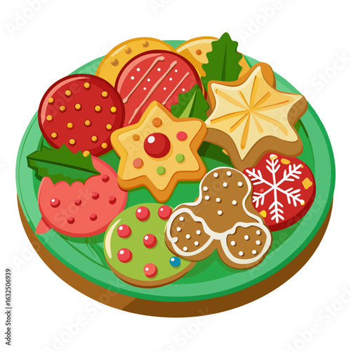 christmas gingerbread cookies