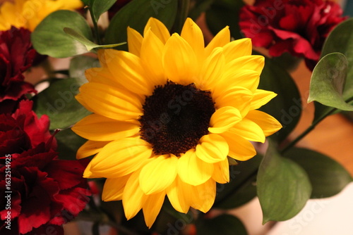 Sunflower in a boquet