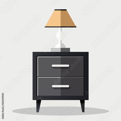 3d render of a modern furniture