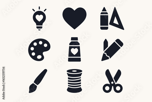 Agriculture Investment Icon – Farmer, Coins with Plant, Financial Growth and Eco Farming_simple_compose