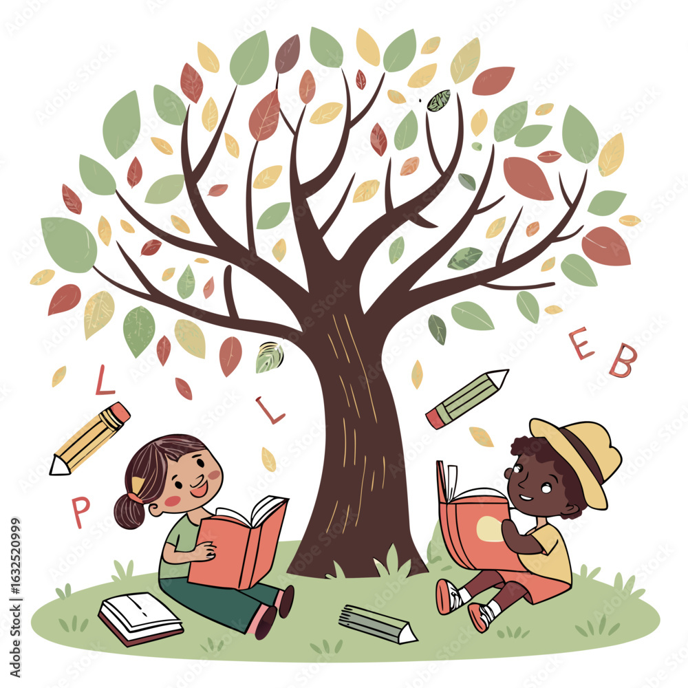 Naklejka premium VECTOR ILLUSTRATION FOR INTERNATIONAL DAY OF 