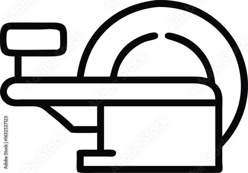 mri machine icon