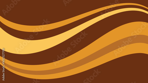 mocha color flow vector background