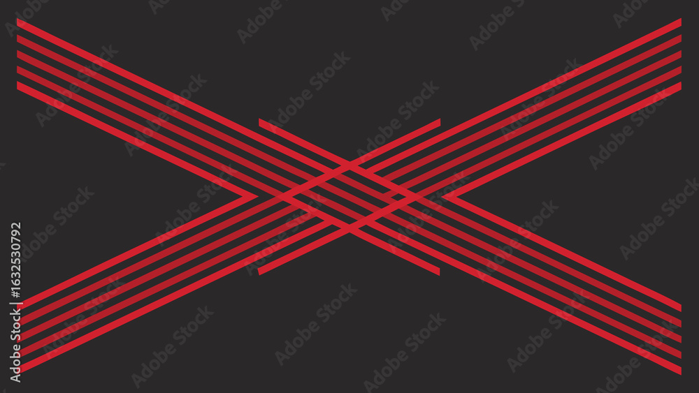 Obraz premium subtle line pattern vector background