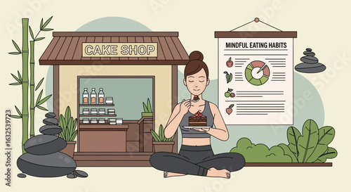 Mindful Eating Habits Promote Balance With a Sweet Treat
