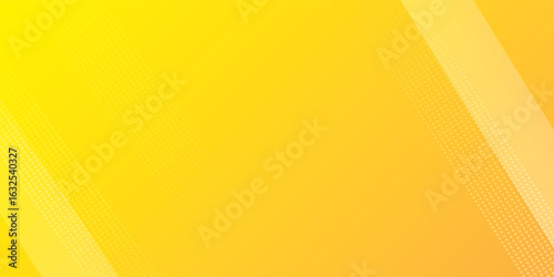 Fresh orange yellow circle line abstract background presentation vector illustration. Vector illustration design for presentation, banner, cover, web, flyer, card, poster, wallpaper, and decoration